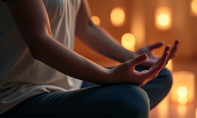 瞑想セッション